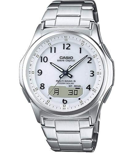 Amazon.com: CASIO LINEAGE (LCW-M170TD-7AJF) 6 MULTIBANDS RADIO