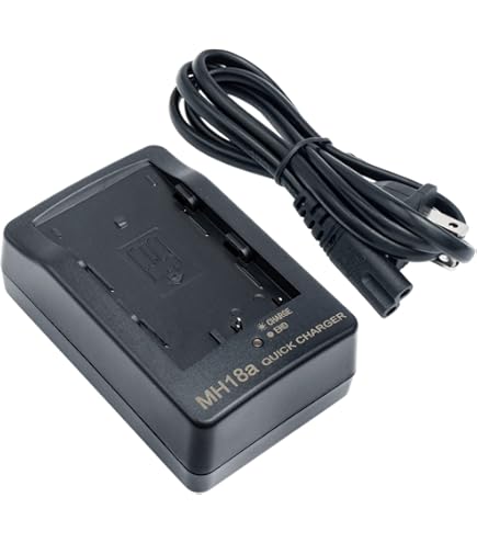 Synergy Digital Camera Battery Charger With 4 AA NiMH 2800mAh Rechargeable Batteries For Nikon