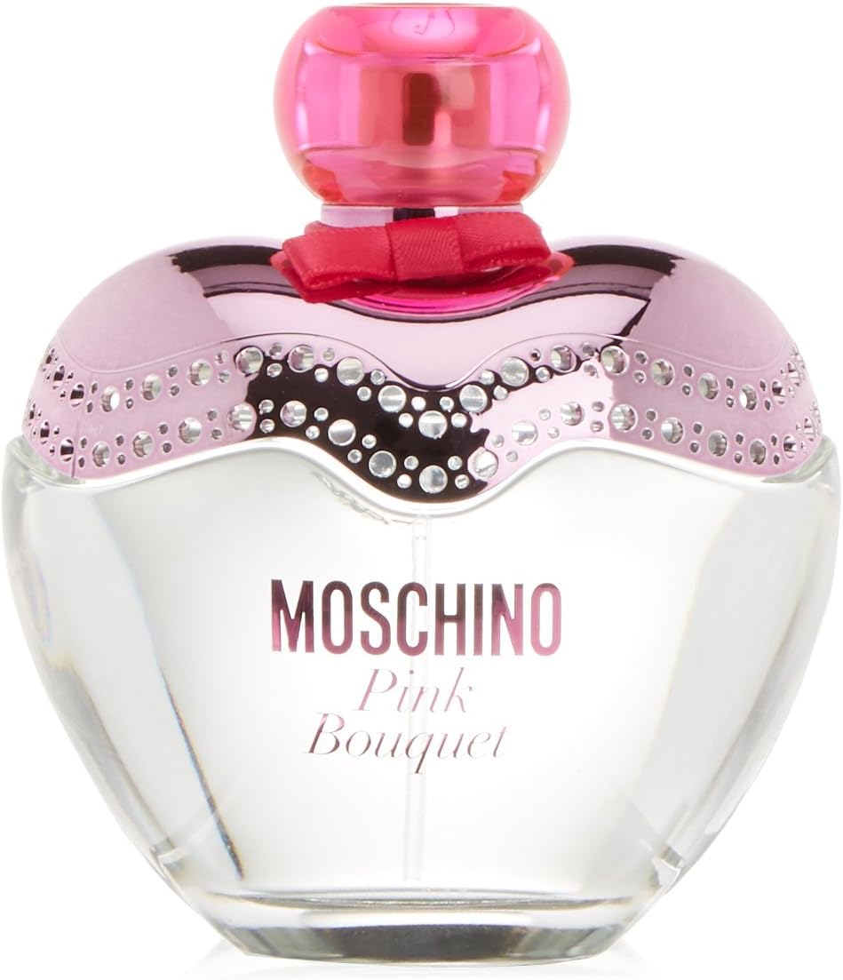 Moschino Pink Bouquet EDT Spray 100ml Ladies Eau de Toilette Perfume