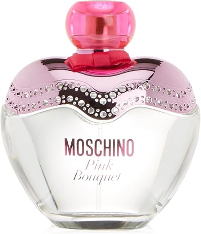 Moschino Pink Bouquet EDT Spray 100ml Ladies Eau de Toilette Perfume