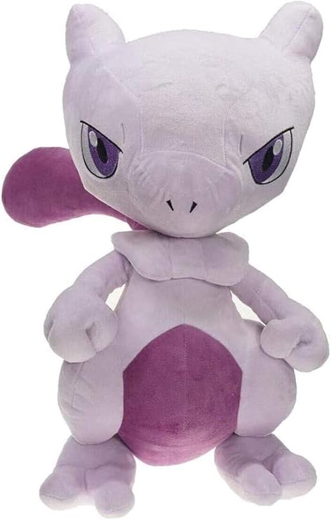 Amazon Co Jp スーパーパワー属性ミュウツーぬいぐるみ枕漫画ポケモンぬいぐるみソフトドールアニメフィギュア人形子供1 ホーム キッチン