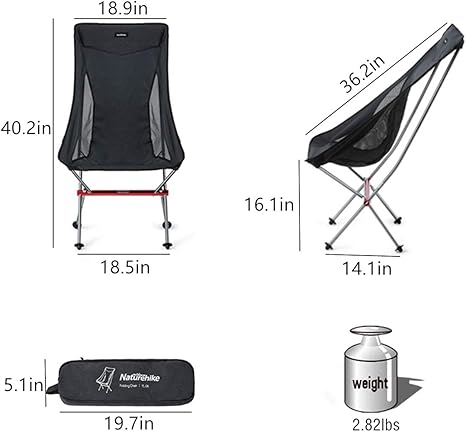 naturehike chair review