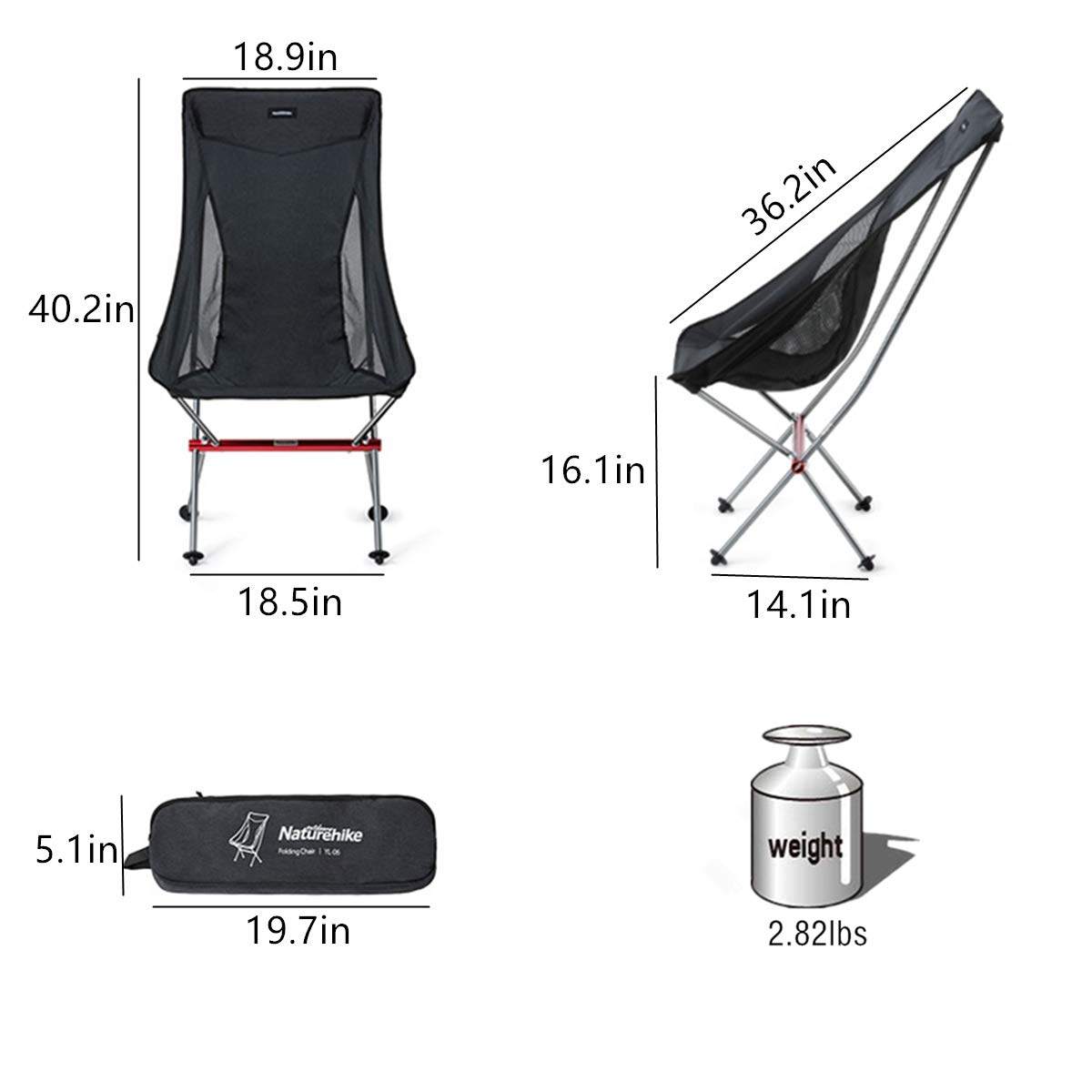 naturehike camping chair
