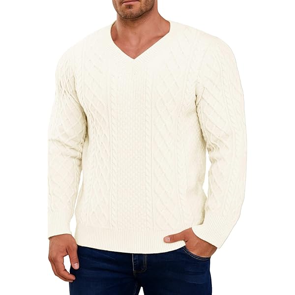 NIKE Ｖneck knit Nike Trend V-Neck Sweater Sail Off White Knit Retro Classic Icon