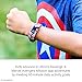 Garmin Vívofit Jr 2, Kids Fitness/Activity Tracker, 1-Year Battery Life, Adjustable Band, Captain America