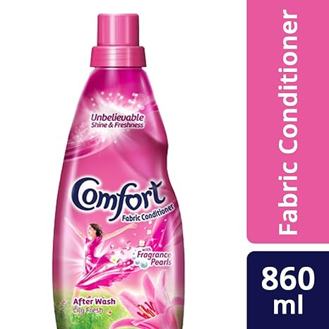 Comfort After Wash Lily Fresh Fabric Conditioner-860 ml