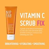 Nip+Fab Vitamin C Scrub 75ml Facial Exfoliator with Salicylic Acid view 4