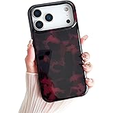 Sayoaho Compatible with iPhone 17 Pro Max Case, Classic Brown Print Leopard Tortoise Shell Retro Amber, Soft TPU and Hard Back Shockproof Phone Case for iPhone 17 Pro Max 6.9 inch, Color A