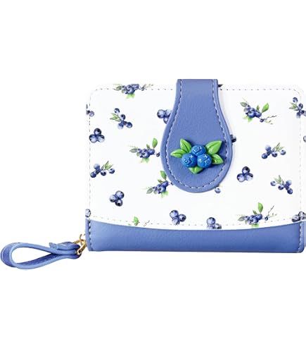 Amazon.com: Modacarry Cute Furit Print Zipper Wallet for Women