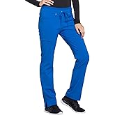 Iflex by Cherokee Scrubs for Women, Drawstring Tapered Leg Scrub Pants CK010