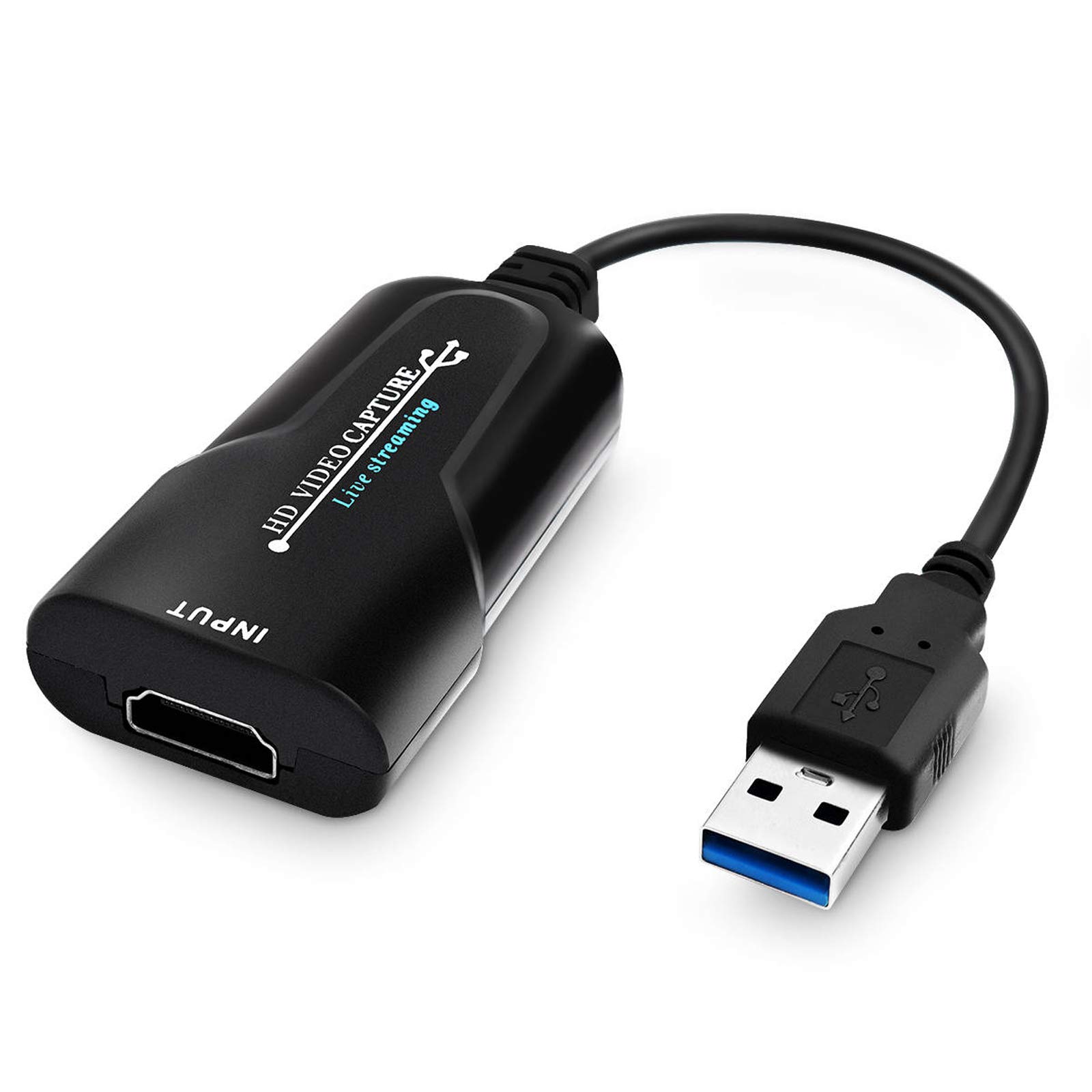 FcrenHuang Audio Video Capture Card, HDMI to USB 2.0 Full HD 1080P Game  Live Streaming Broadcasting Video Recording for PS3/4, Xbox One, Nintendo,  Twitch, YouTube and More- Buy Online in Bermuda at