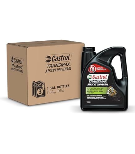 Amazon.com: Castrol TRANSMAX DEX/MERC ATF, 1 Gallon, Pack of 3