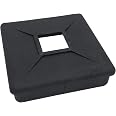 thumbnail image 2 of 2 New 4 Square Bumper Sewer Cap Cover RV Camper Traler Vented Black | EBay 2 of 12