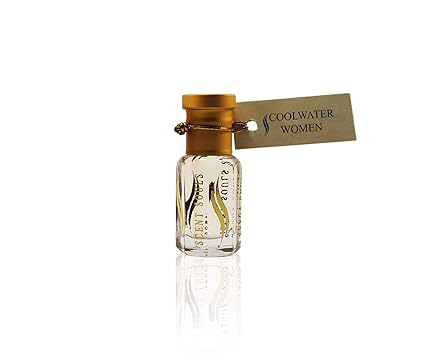 Scent Souls Women's Perfume Fragrance Oil (Attar | Ittar) Roll on Inspired By Davidoff Coolwater 6 ml
