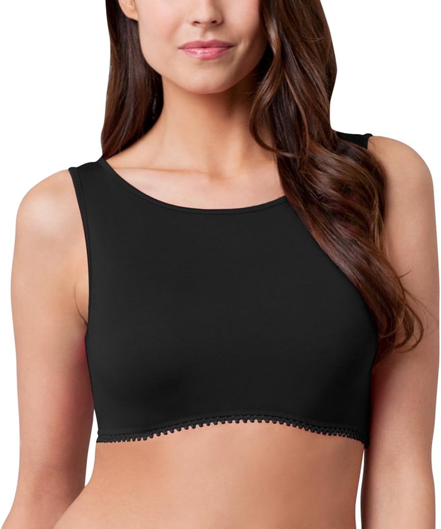 Second Base Demi Cami - Janet - Layer Over Your Bra - Boatneck at  Women’s Clothing store: Tank Top And Cami Shirts