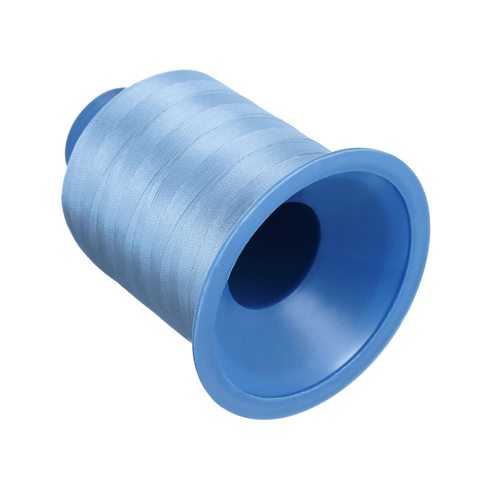 CoCud Bonded Sewing Thread, 1312 Yards 210D/0.32mm Polyester Upholstery Thread Light Blue - (Applications: for Sewing Leather, Upholstery, Jeans and Wig) - 1 Piece