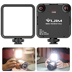 ULANZI VL-81 3000mAh Bi-Color LED Video Light w