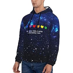 SEwezi Un-der_tale Hoodie Sweatshirt for Men Women