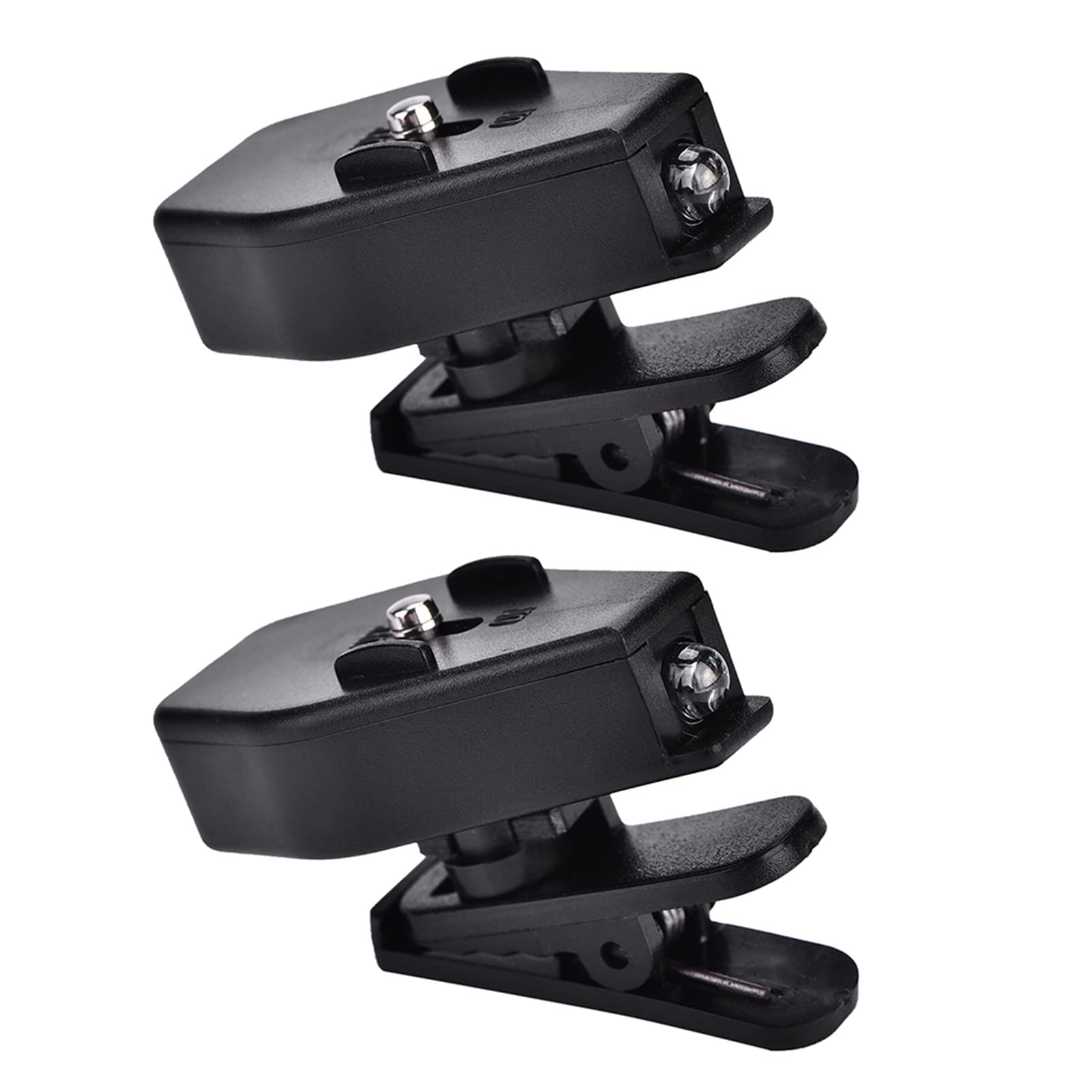 Dioche Clip On Light for 1 Pair Led Clip On Eyeglass Lamp Light Book Lamps for Night Reading Fishing Appliance Maintenance