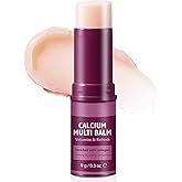 O.SECERT Calcium Volume Multi Balm, Calcium Multi Balm Stick, Collagen Moisturing Wrinkle Core Stick, Hydrating Cream, Anti-aging, Friming Skin, Suitable for Eyes, Face and Neck (1)