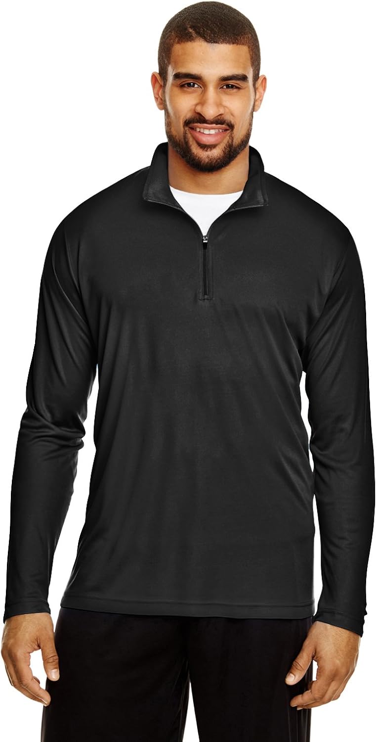 performance quarter zip pullover