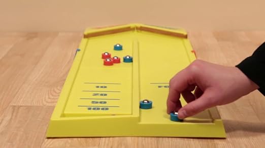 Amazon Com Ideal Two Cushion Bumpershot Toys Games