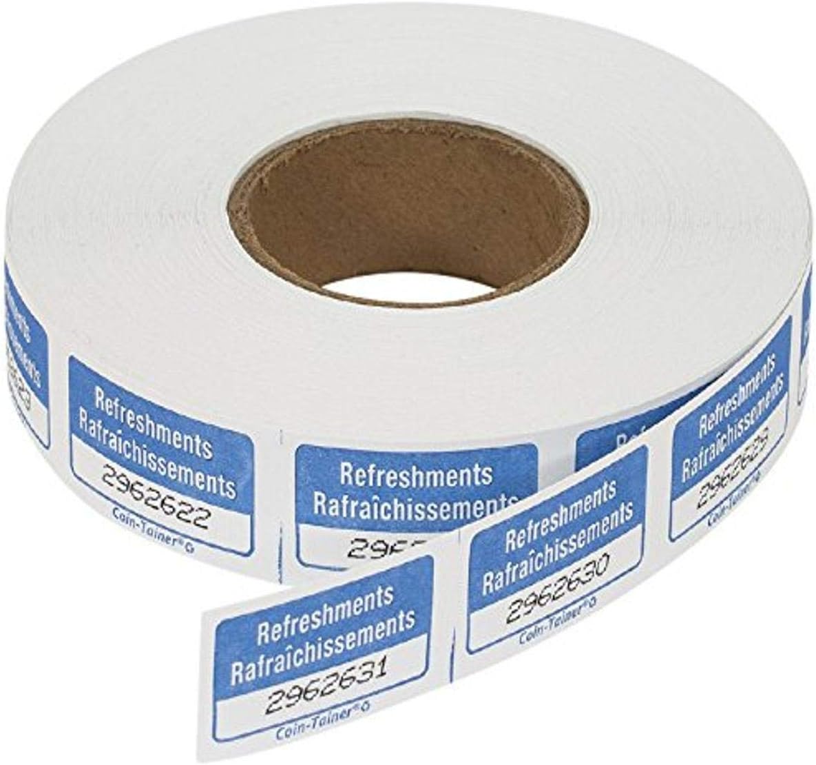 Merangue Ticket Roll (1008-4340-50-000)