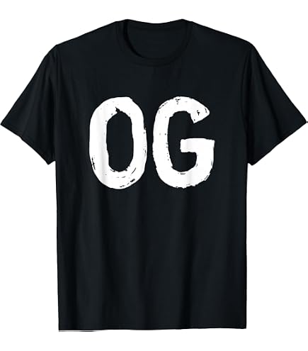 Amazon.com: Original Gangsta T-Shirt : Clothing, Shoes & Jewelry