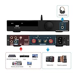 SMSL AO300 MA5332MS Class D Amplifier, 165Wx2 Power