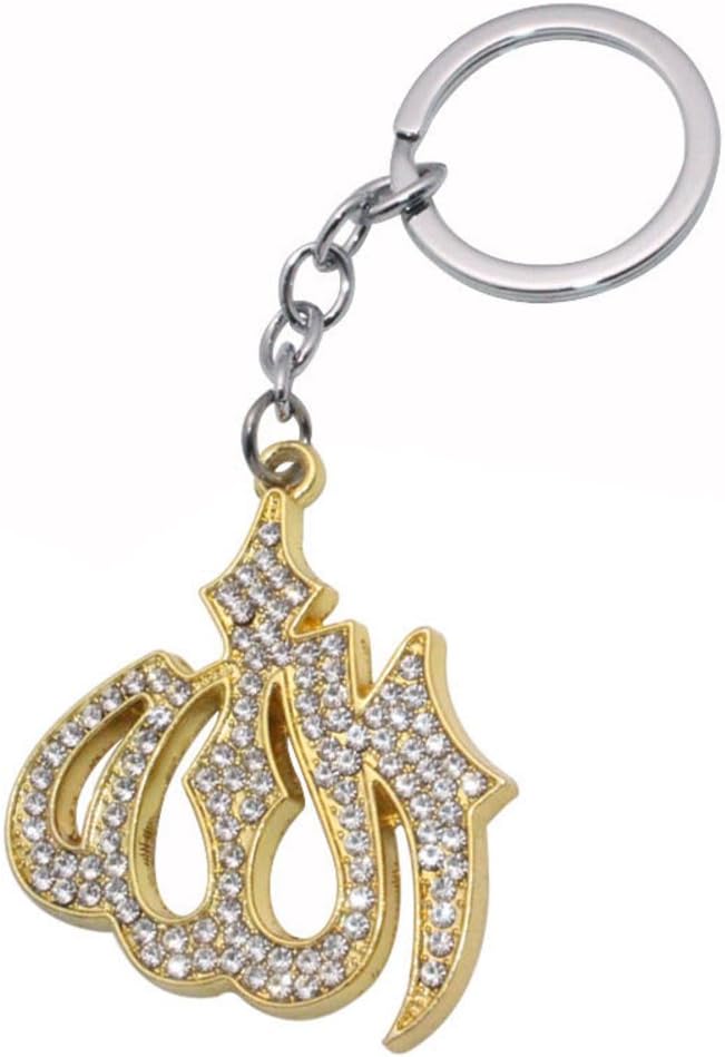 Keychain Allah Muslim Arab Ramadan Dua Koran EID Ayat Kursi Kareem Mubarak