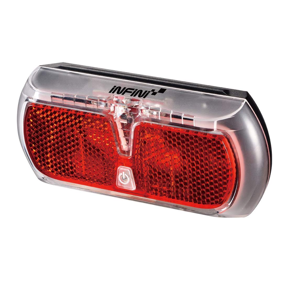 spanninga brasa xb bike led rear pannier carrier light