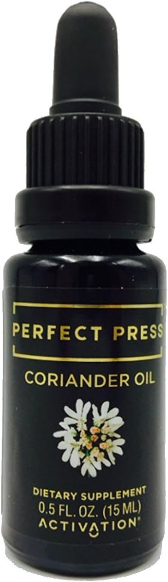 Coriander Seed Oil Organic by Activation Products, 15 ml