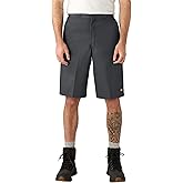 Dickies Men’s 13-Inch Loose Fit Work Shorts – Durable Outdoor Uniform Shorts with Multi-Pockets for Men on The Job
