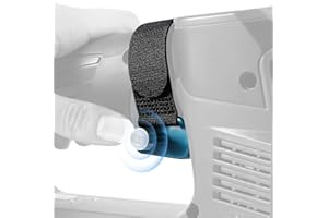 Trigger Lock Button Compatible with Makita DMP180Z, Lenink Power Button On/Off Control Clamp Lock Compatible with Makita Cordless Inflator Air Compressor