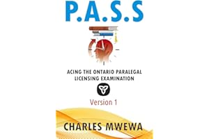 P.A.S.S.: Acing the Ontario Paralegal-Licensing Exam