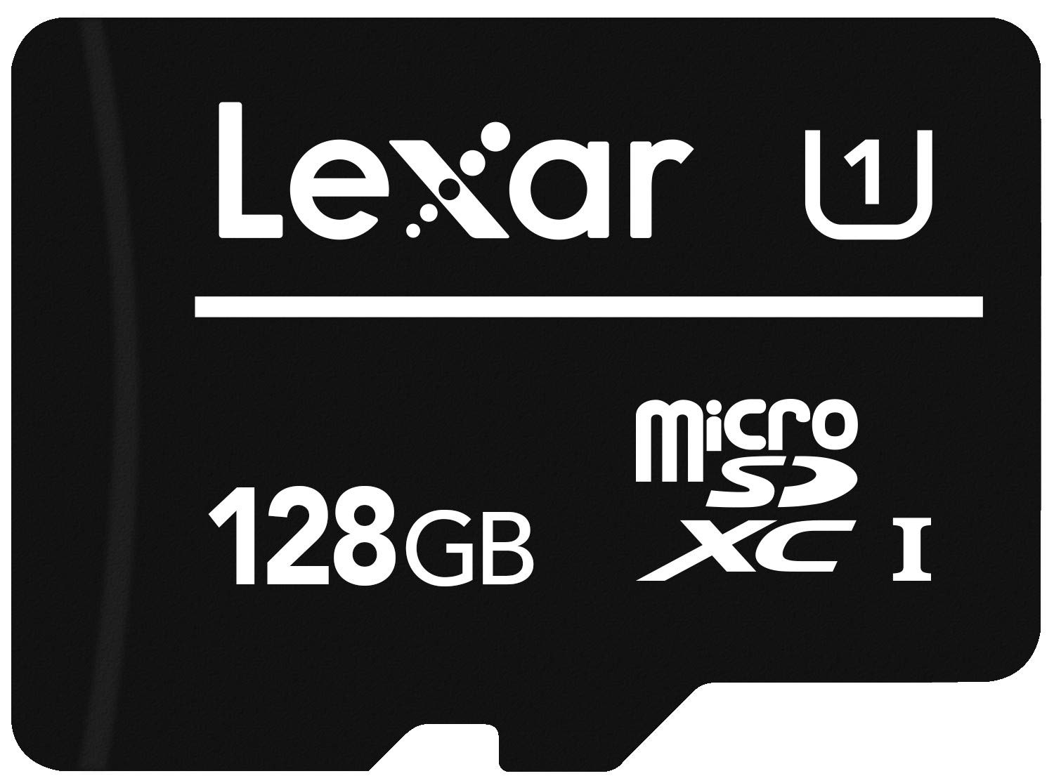 Lexar 932829 128GB MicroSDXC Class 10 UHS-I Flash Memory