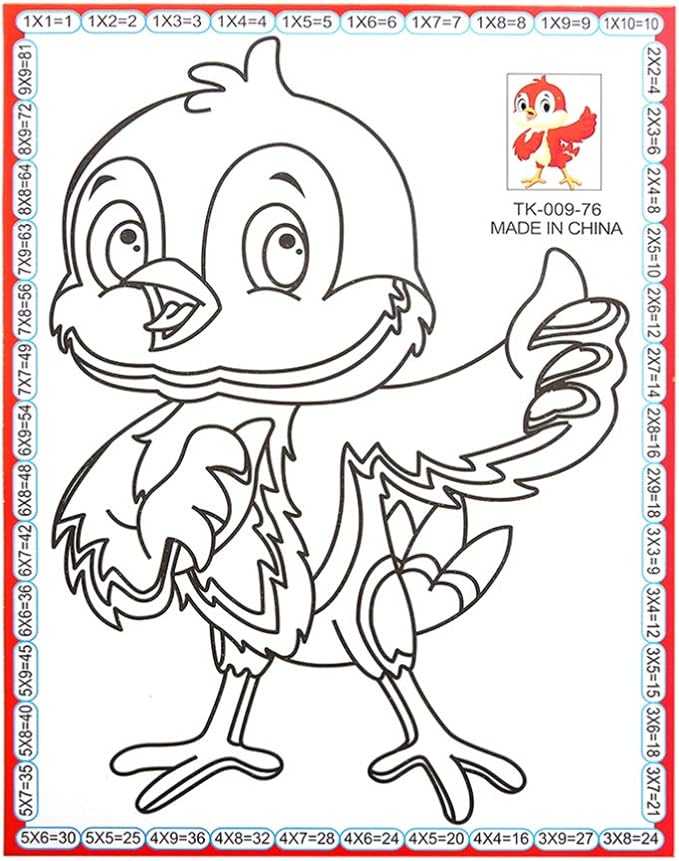 Toyvian - 1 Juego de Pinturas sobre Lienzo con impresión Transparente