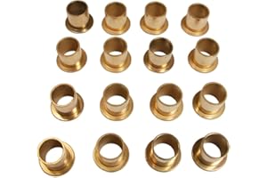 GENERIC Glyqxa Compatible with SKIDOO REV-XP, REV-XR, REV-XS, REV-XM Snowmobile Front A-ARM Bushing Kit BRP SKI DOO Oil-Lite 2008-2014, 505072208-250