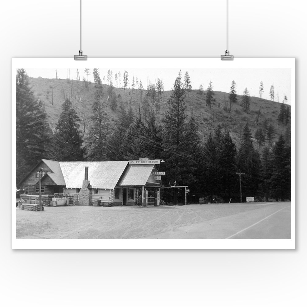 Amazon Com Naches Pass Washington Exterior View Of Squaw Rock