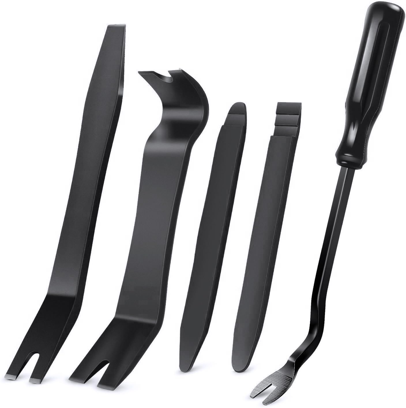 GOOACC 5 PCS Nylon Auto Trim Removal Tool Kit No-Scratch