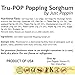 Popping Sorghum Grain 3 Lbs - Tru-POP Brand by Just Poppin