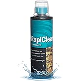CrystalClear RapiClear Liquid Pond Flocculant, 16 Ounce | For Outdoor Water Gardens, Fountains &amp; Ponds, Natural Clarity Solution, Fish, Plant &amp; Pet Safe