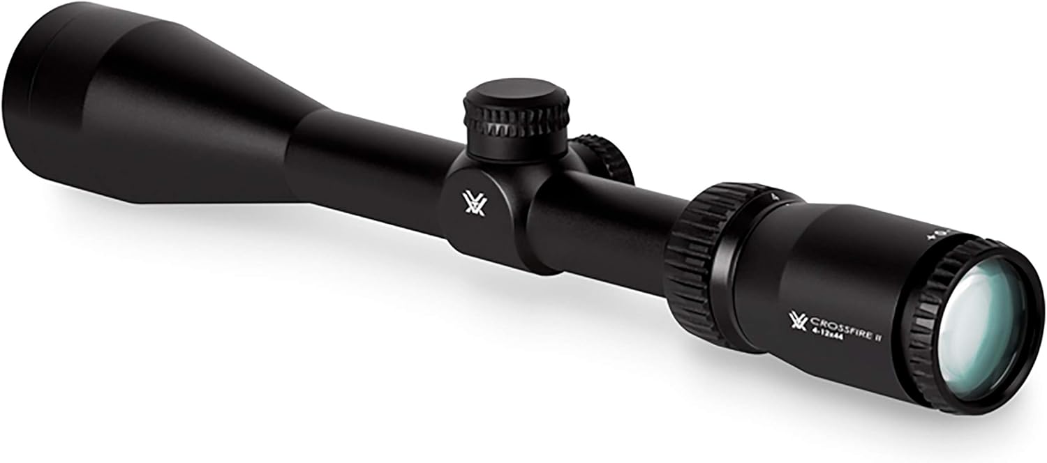 1inch Tube Vortex Optics Crossfire II Adjustable Objective Second