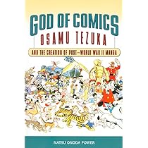 『The Art of Osamu Tezuka: God of Manga』 514RjZOQy1L._UF1000,1000_QL80_.jpg