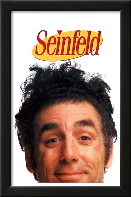 Amazon.com: Kosmo Kramer Seinfeld Poster Art Print - Funny ...