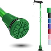 REHAND Walking Cane - Foldable, Adjustable, Collapsible Walking Canes for Men &amp; Women, Heavy Duty All Terrain Tip, with Travel Bag | Walking Sticks for Seniors &amp; Adults