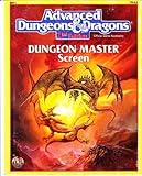 Advanced Dungeons & Dragons: Dungeon Master Screen, Ref 1, No. 9263, 2nd Edition (Official Game Accessory)