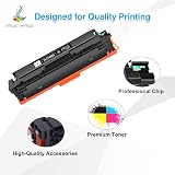 TRUE IMAGE 201X Toner 4-Pack Black Cyan Yellow Magenta for HP M277/M252/M274 view 4