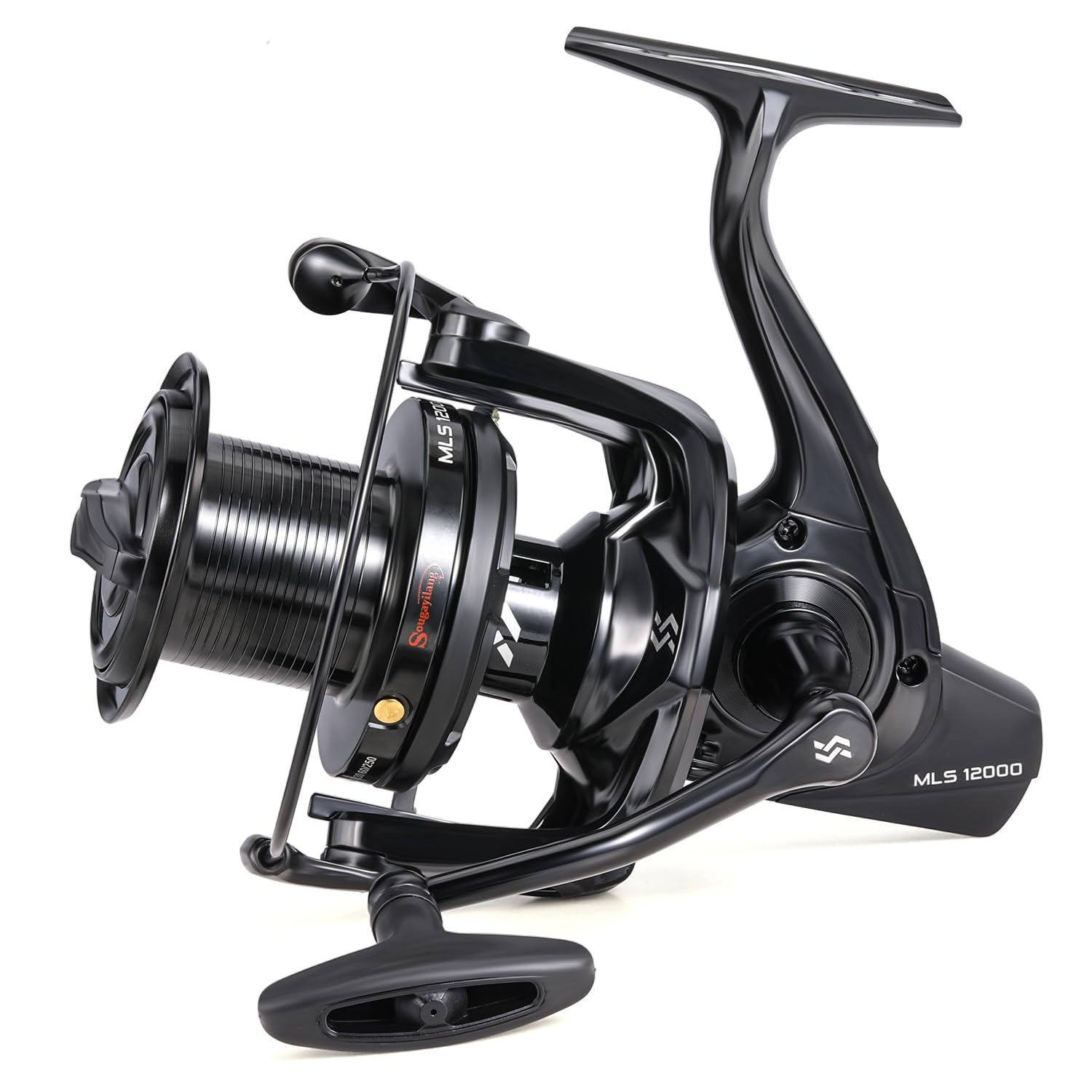 Sougayilang Surf Fishing Reel，13+1BB Stainlesss Spinning Reel, 11000/12000 Series Super Powerful Drag, Oversize line Capacity Spool for Saltwater/Freshwater Catfish Carp Fishing Reels — image 1