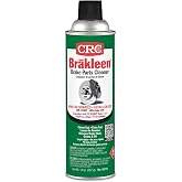 CRC Brakleen 1003739 Brake Cleaner Spray Non-Chlorinated Ultra Low VOC, SCAQMD #1171 Compliant, 14 oz, [1 Pack]